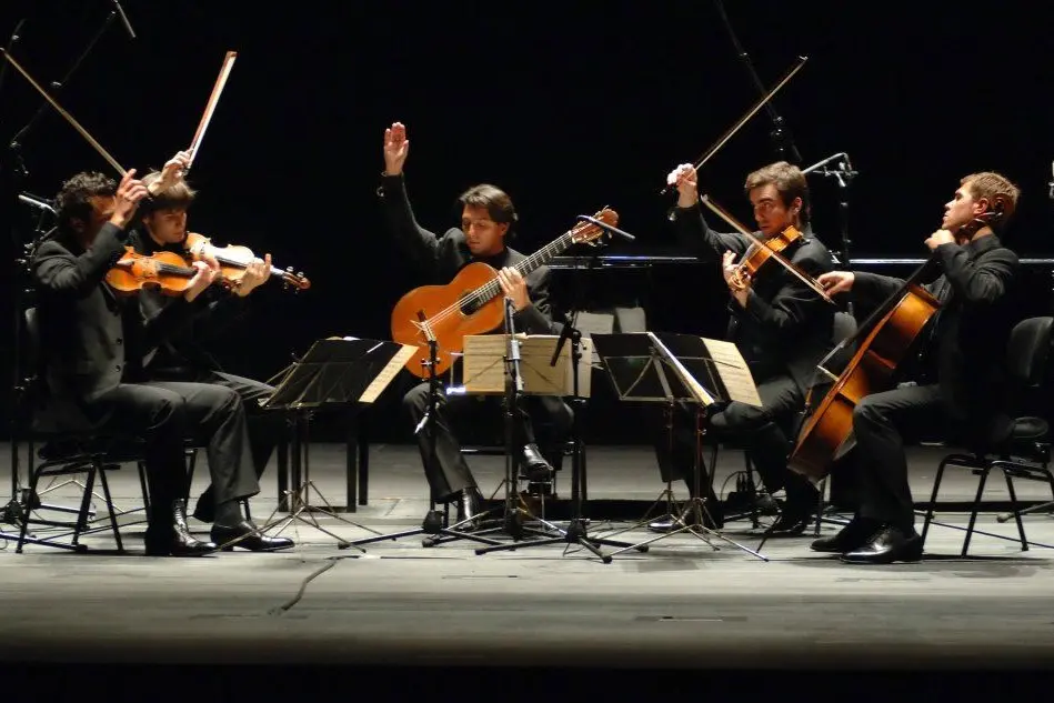 Un'edizione dell'Accademia e Festival Internazionale di musica di Cagliari