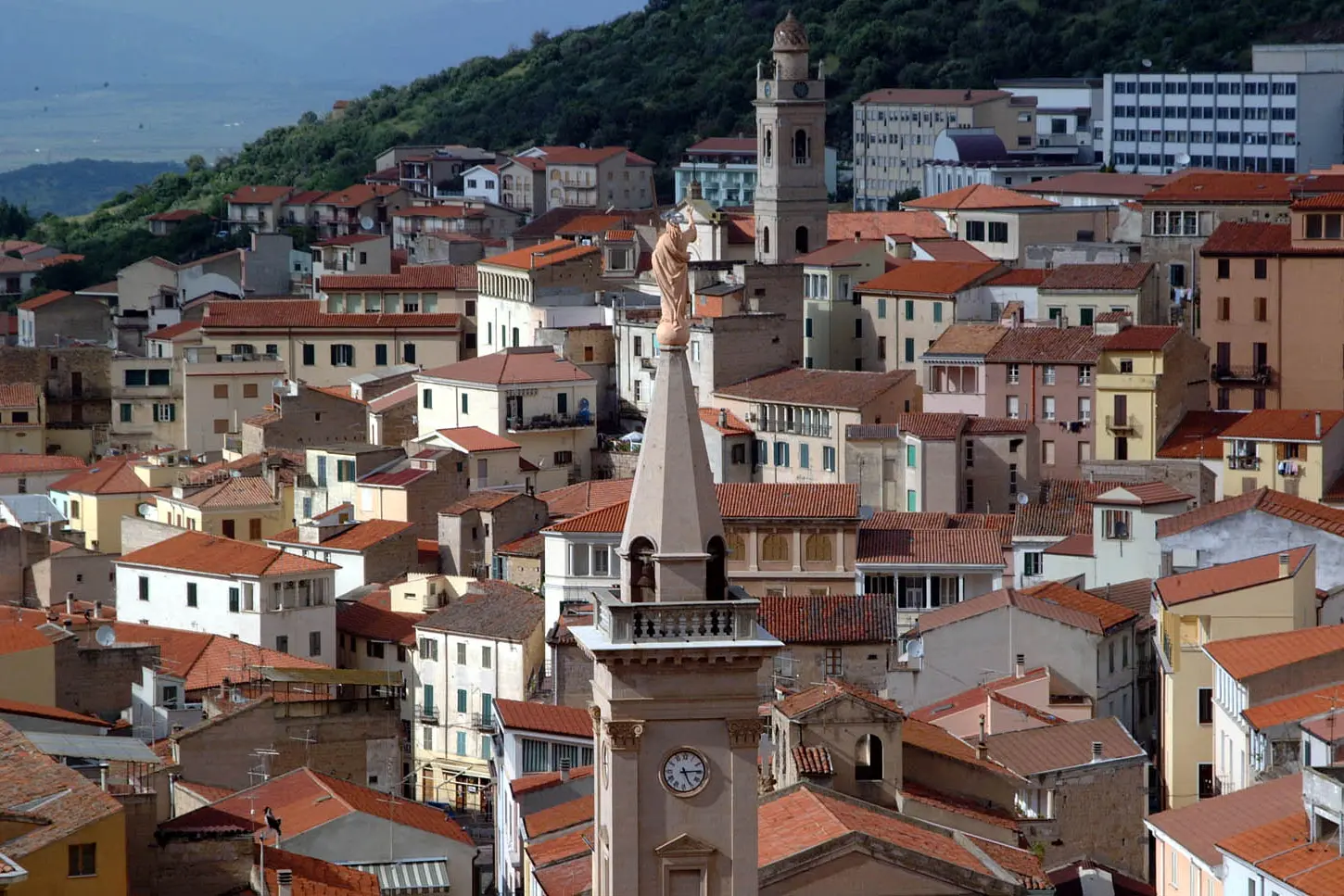 Ozieri (Archivio L'Unione Sarda)
