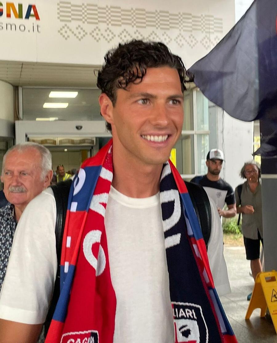Mazzitelli è a Cagliari Obiettivo Seba Esposito
