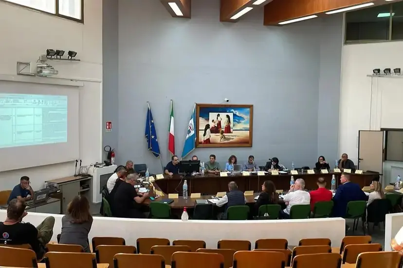 Il consiglio comunale di Sinnai