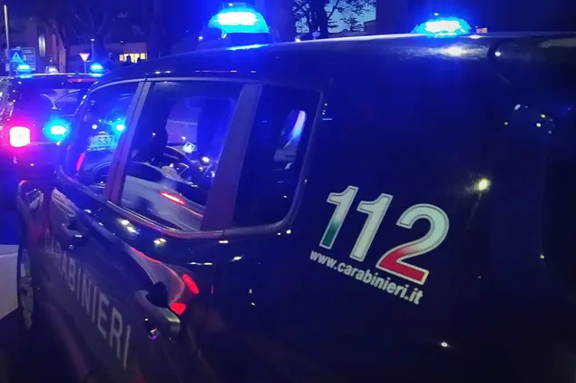 Pattuglia dei carabinieri