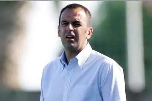 L'allenatore del Samassi Paolo Busanca