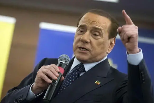 Berlusconi (Ansa)