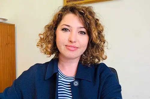 Valentina Geromino, delegata alla Cultura ad Arzachena (foto comune di Arzachena)