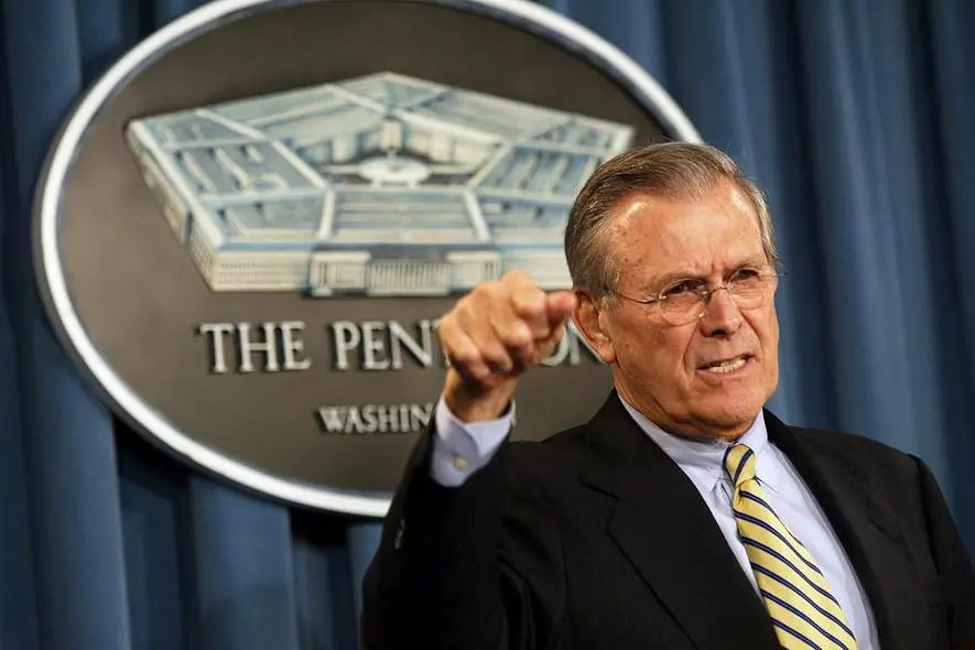Donald Rumsfeld (Ansa)