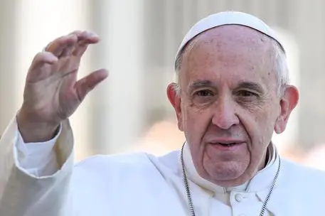 Pope Francis during the general audience in St.Peters Place, Vatican City, 15 March 2017. ANSA/ALESSANDRO DI MEO