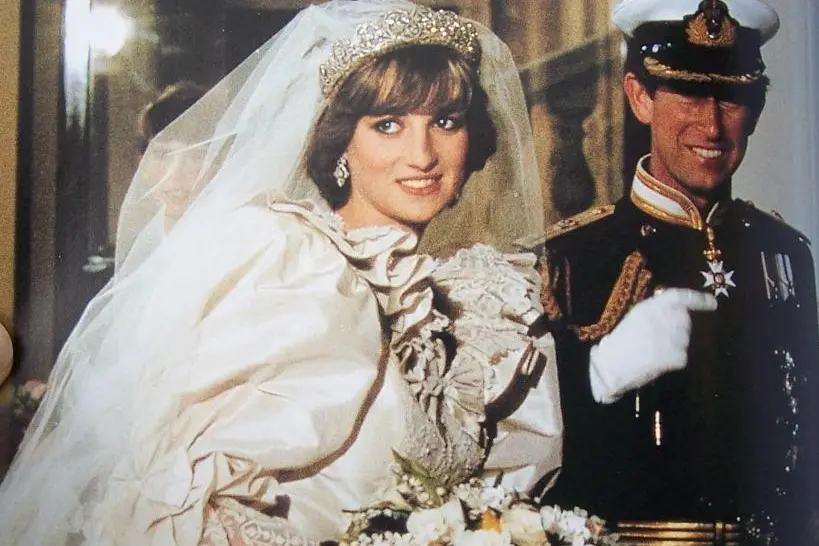 29 luglio 1981 - Lady Diana Spencer sposa Carlo, Principe del Galles