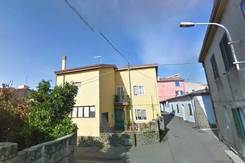 Via Carducci a Macomer (Google Maps)