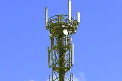 Un'antenna 5G (foto archivio L'Unione Sarda)