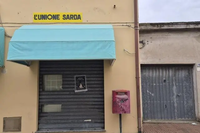 L'edicola (foto Sara Pinna)