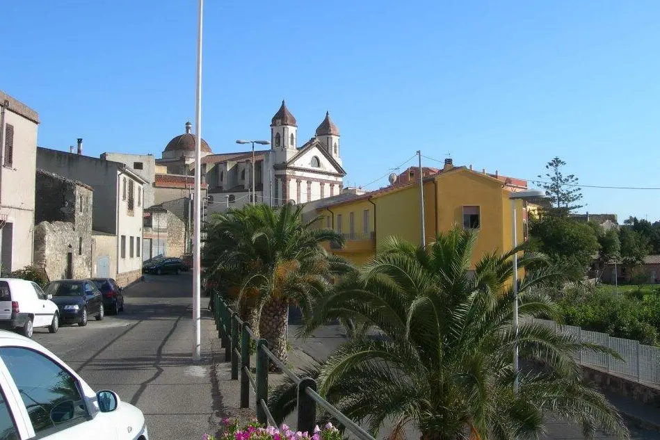 Veduta di Tresnuraghes (foto Corrias)