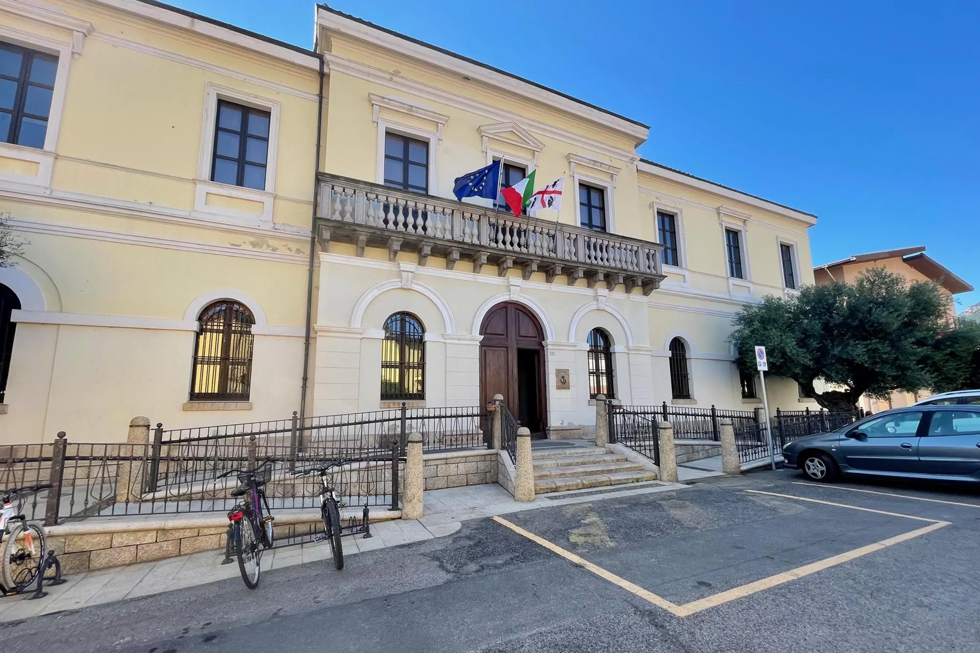 San Vito, il municipio