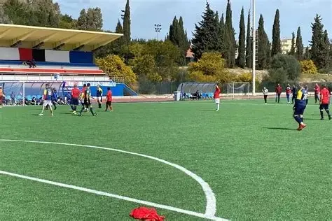 Lo stadio di Settimo San Pietro