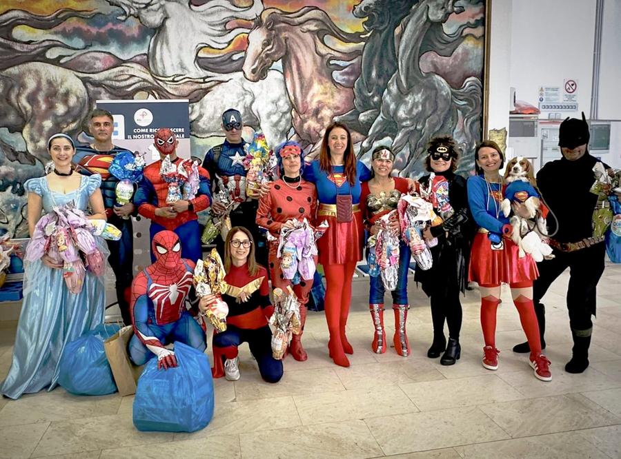 “Un uovo per un sorriso”: DonatoriNati porta la Pasqua in ospedale