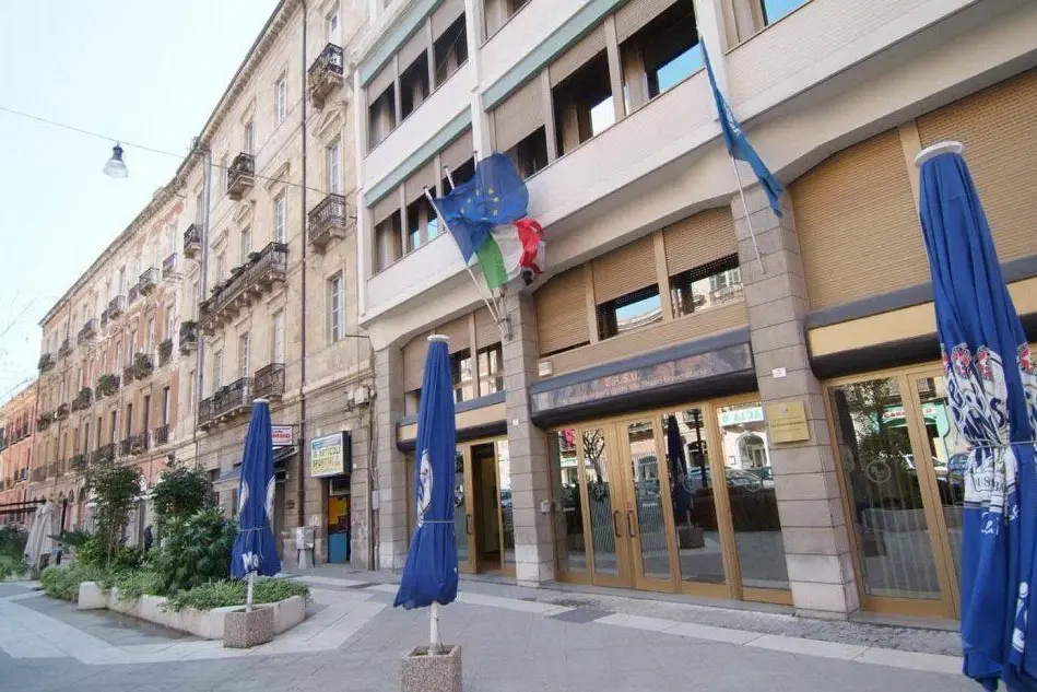 La sede dell'Ersu a Cagliari