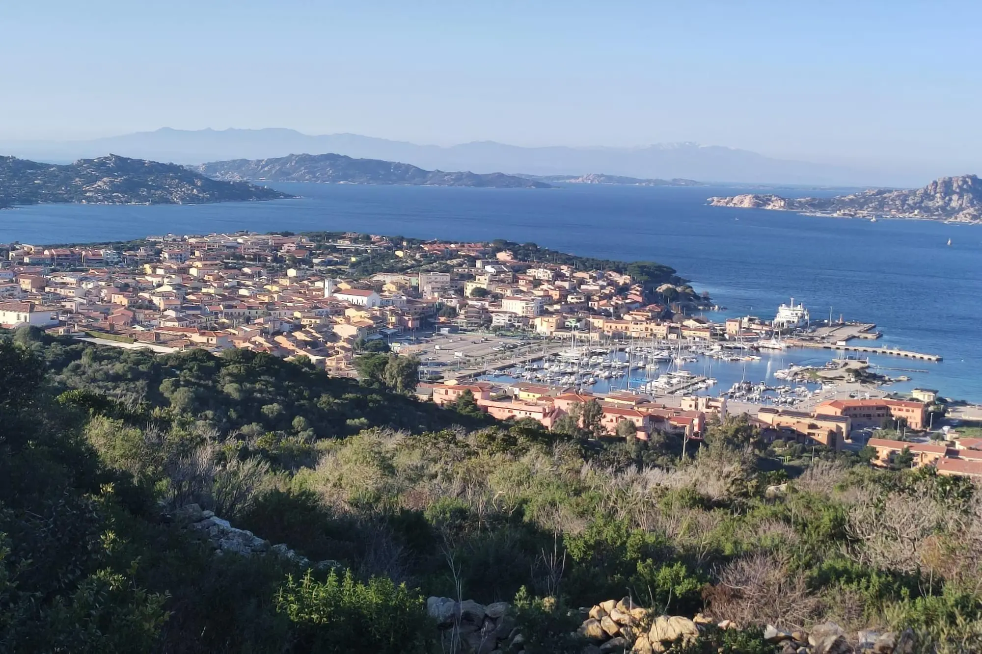 Veduta di Palau (foto Ronchi)