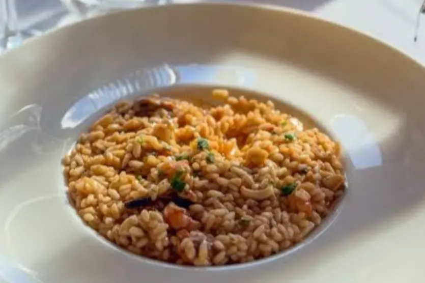 Risotto ai frutti di mare