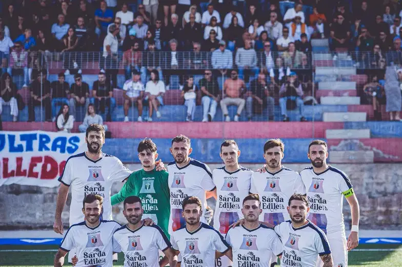 La formazione del Valledoria (foto concessa)
