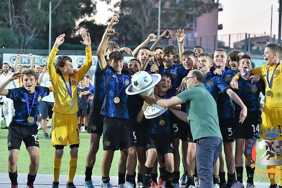 L’Inter vince il 25° Torneo “Manlio Selis”