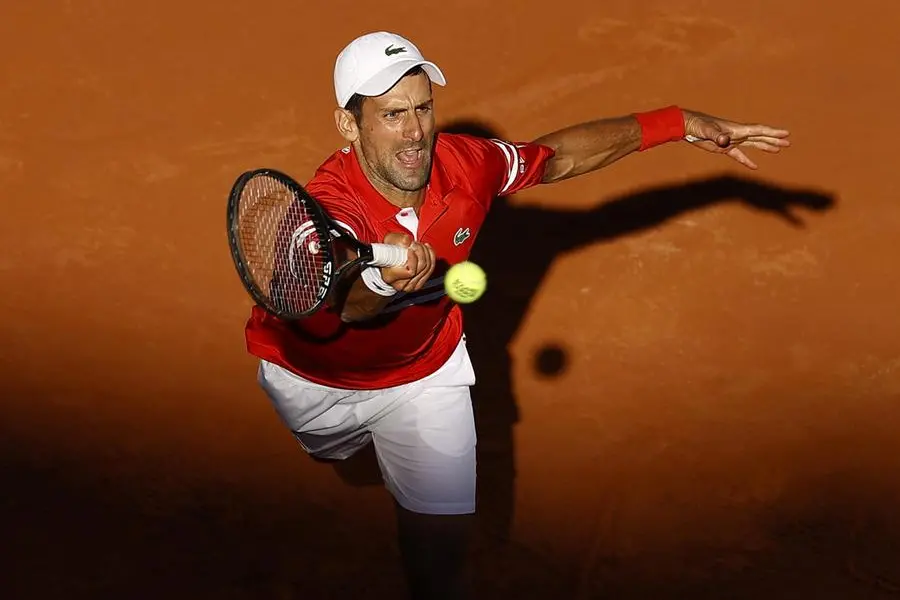 Novak Djokovic (Ansa - Langsdon)