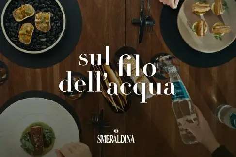 L'immagine che accompagna la nuova campagna di Smeraldina