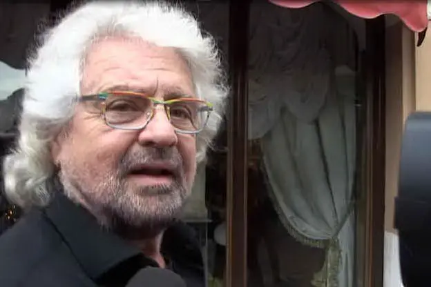 Beppe Grillo (Ansa)