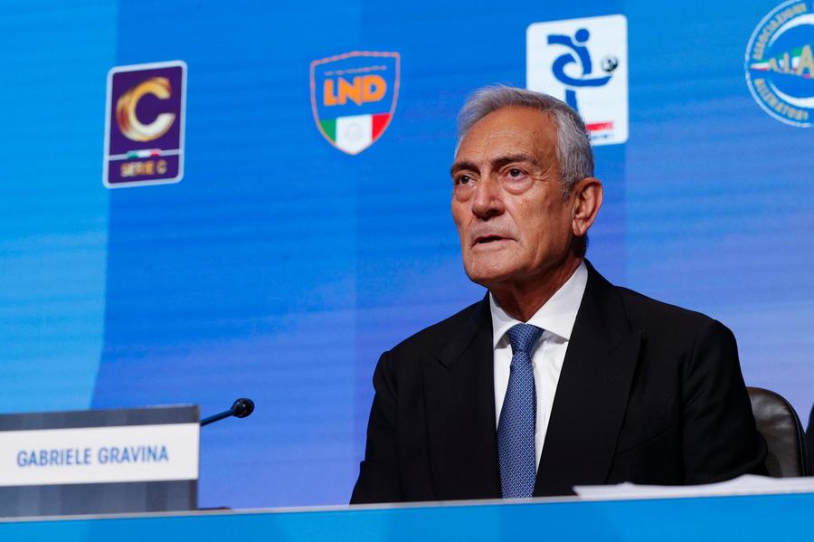 Gravina lascia dopo il fallimento dell’Italia: si è dimesso da presidente della Figc