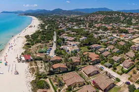 Case vacanze in Sardegna (immagine simbolo, foto Ansa)
