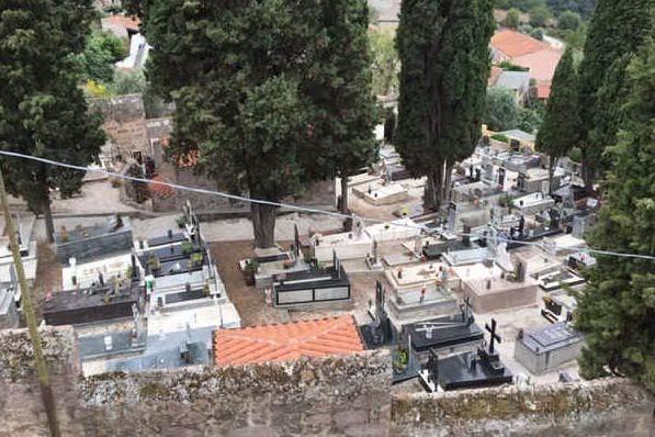 Il cimitero monumentale (L'Unione Sarda - Orbana)