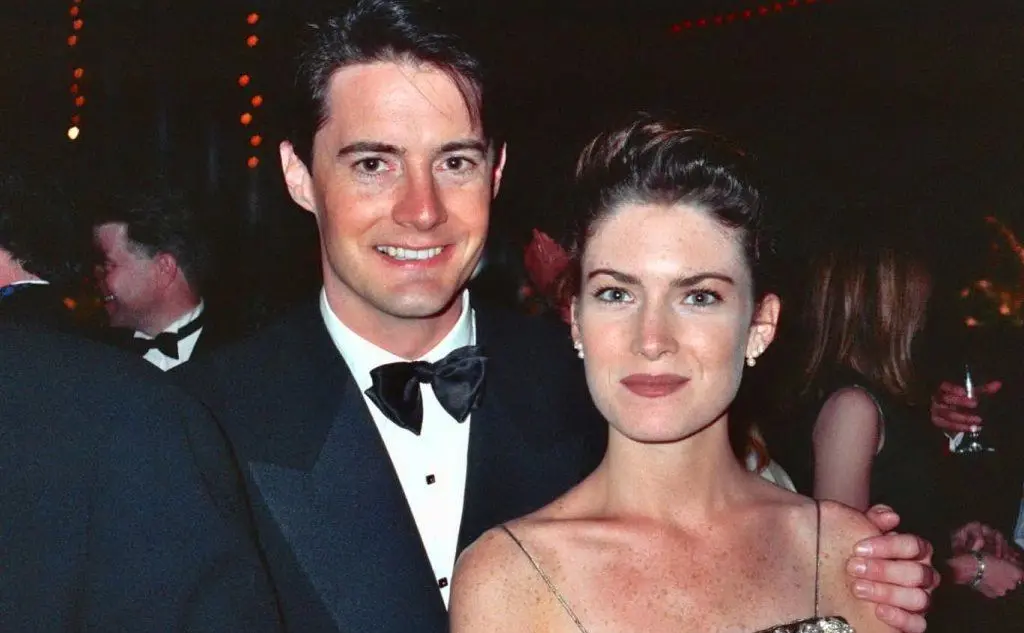 Due dei protagonisti, Kyle MacLachlan e Lara Flynn Boyle