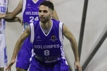 Fabio Aralossi, esterno della Sulcis Spes Sant'Antioco (foto concessa)