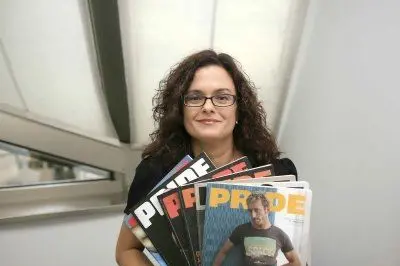 Marinella Ortu titolare dell'Agenzia Il Delfino (Giuseppe Ungari)