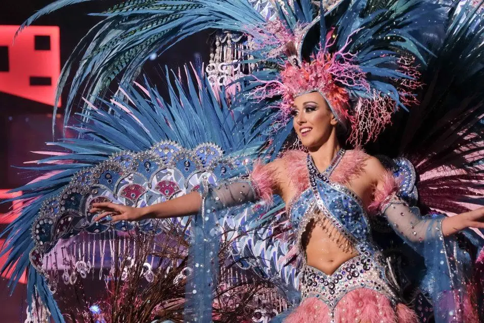 Carnevale 2019, spettacolo alle Canarie
