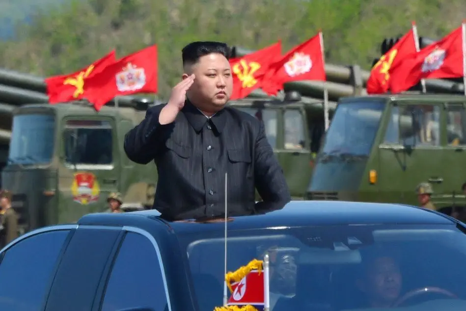 Il leader nordcoreano Kim Jong-un