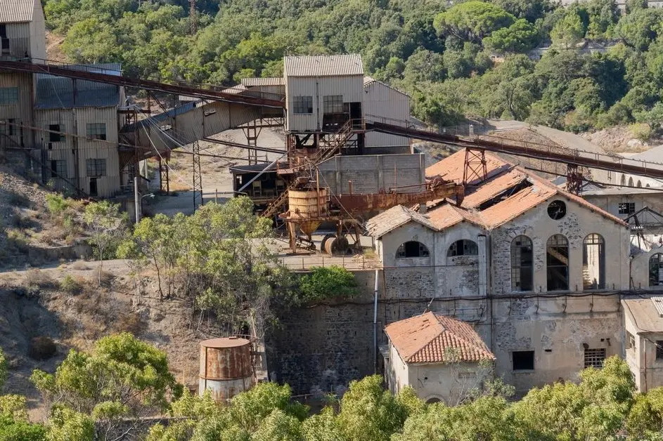 Area mineraria a Montevecchio