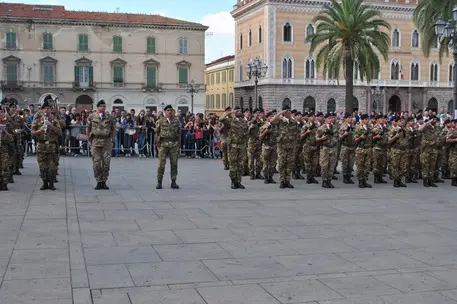 La Brigata Sassari (Ansa)