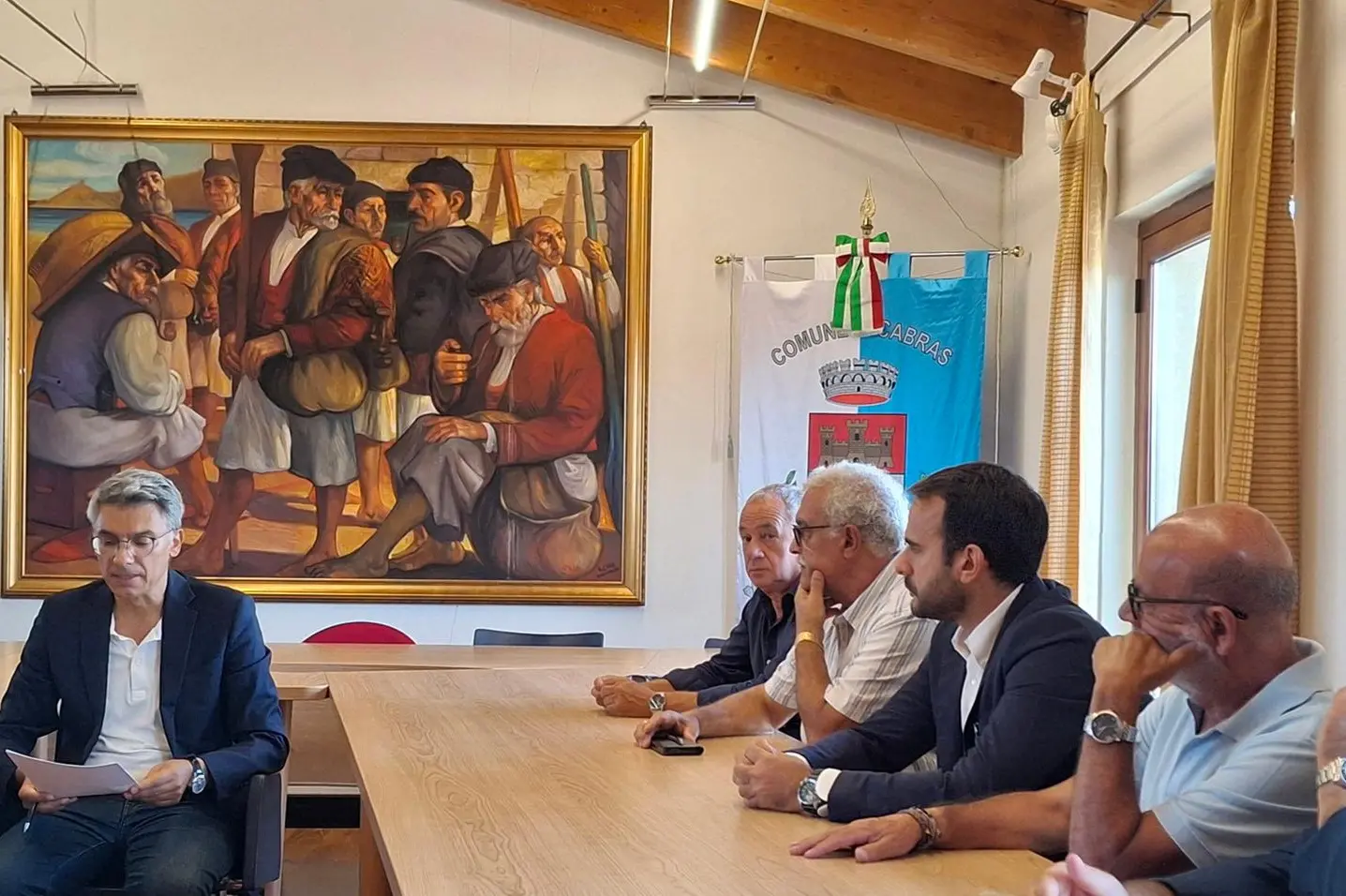 La presentazione di Andrea Abis