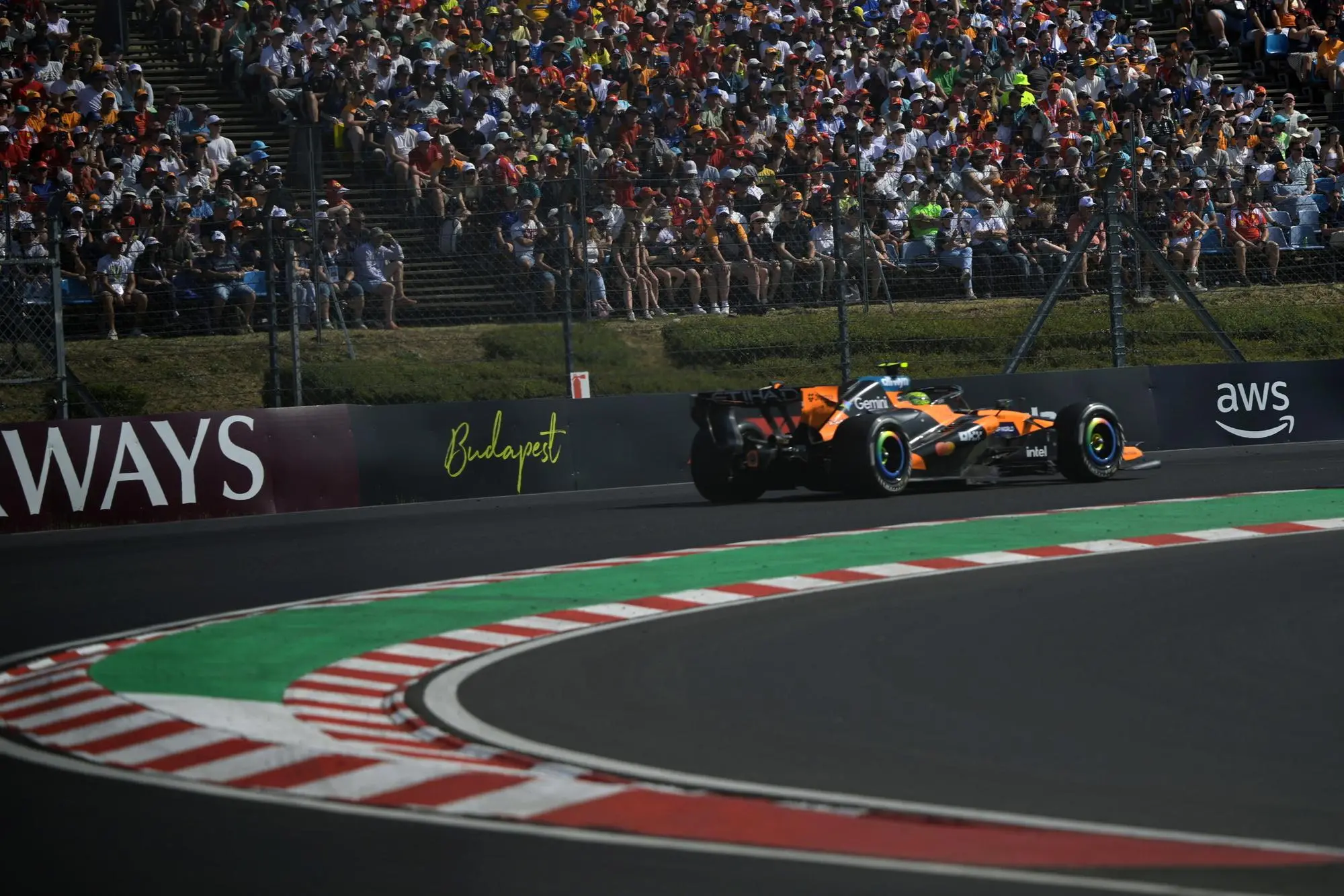Lando Norris (foto Ansa/Epa)