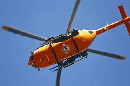 Hubschrauberrettung (Ansa)