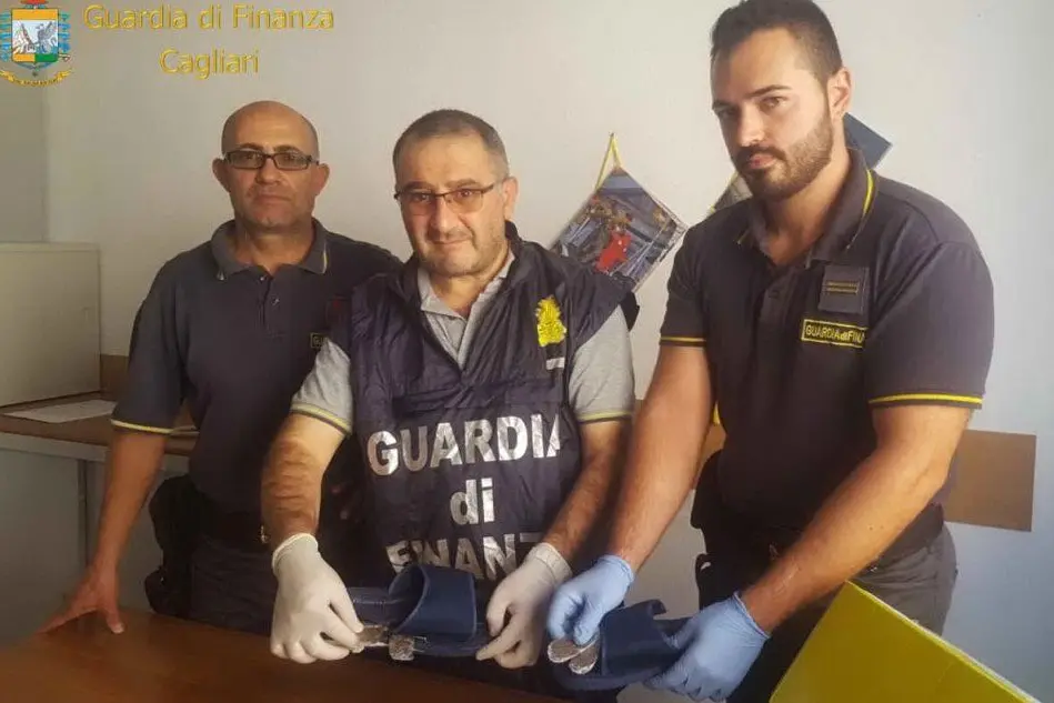 La droga sequestrata