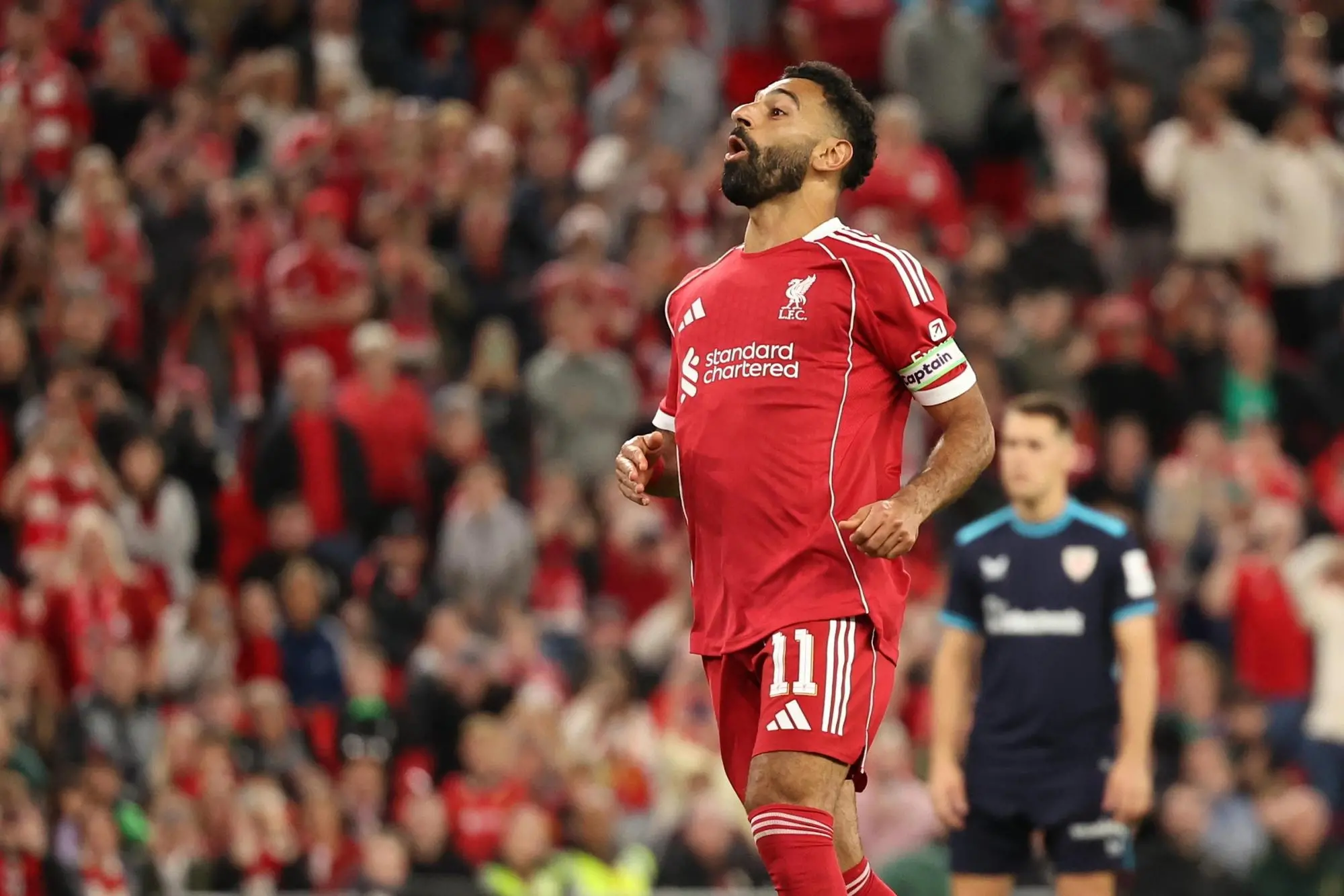 Mohamed Salah (Ansa)