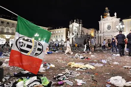 La situazione nella piazza
