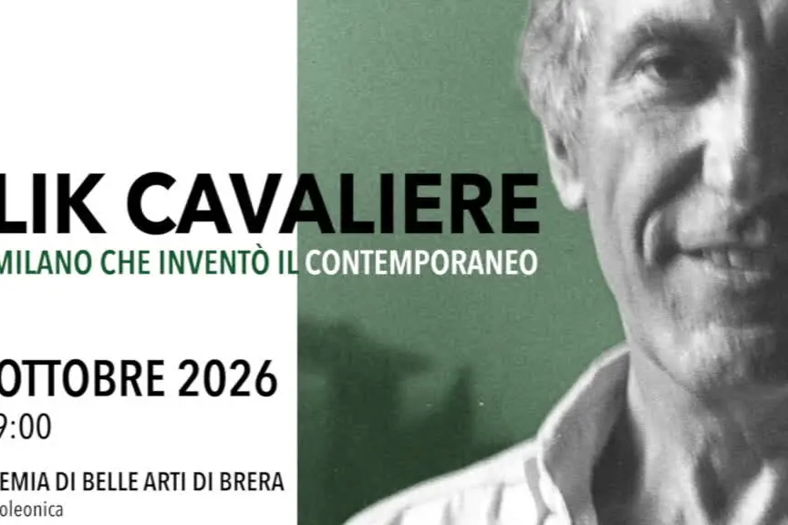 A Brera Alik Cavaliere e la Milano che inventò il contemporaneo