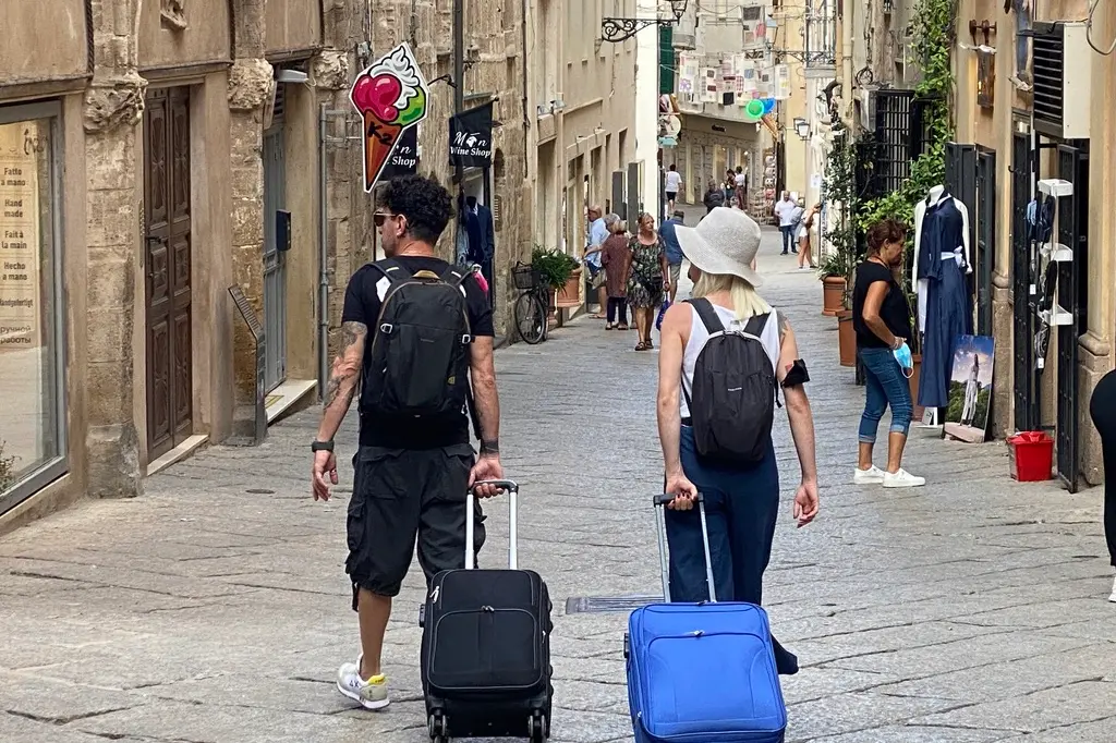 Turisti ad Alghero
