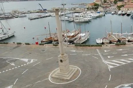 La colonna Garibaldi a La Maddalena (L'Unione Sarda - Ronchi)