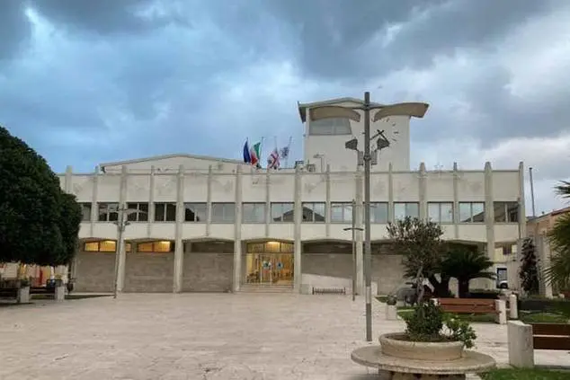 Il Comune di Porto Torres (foto L'Unione Sarda - Pala)