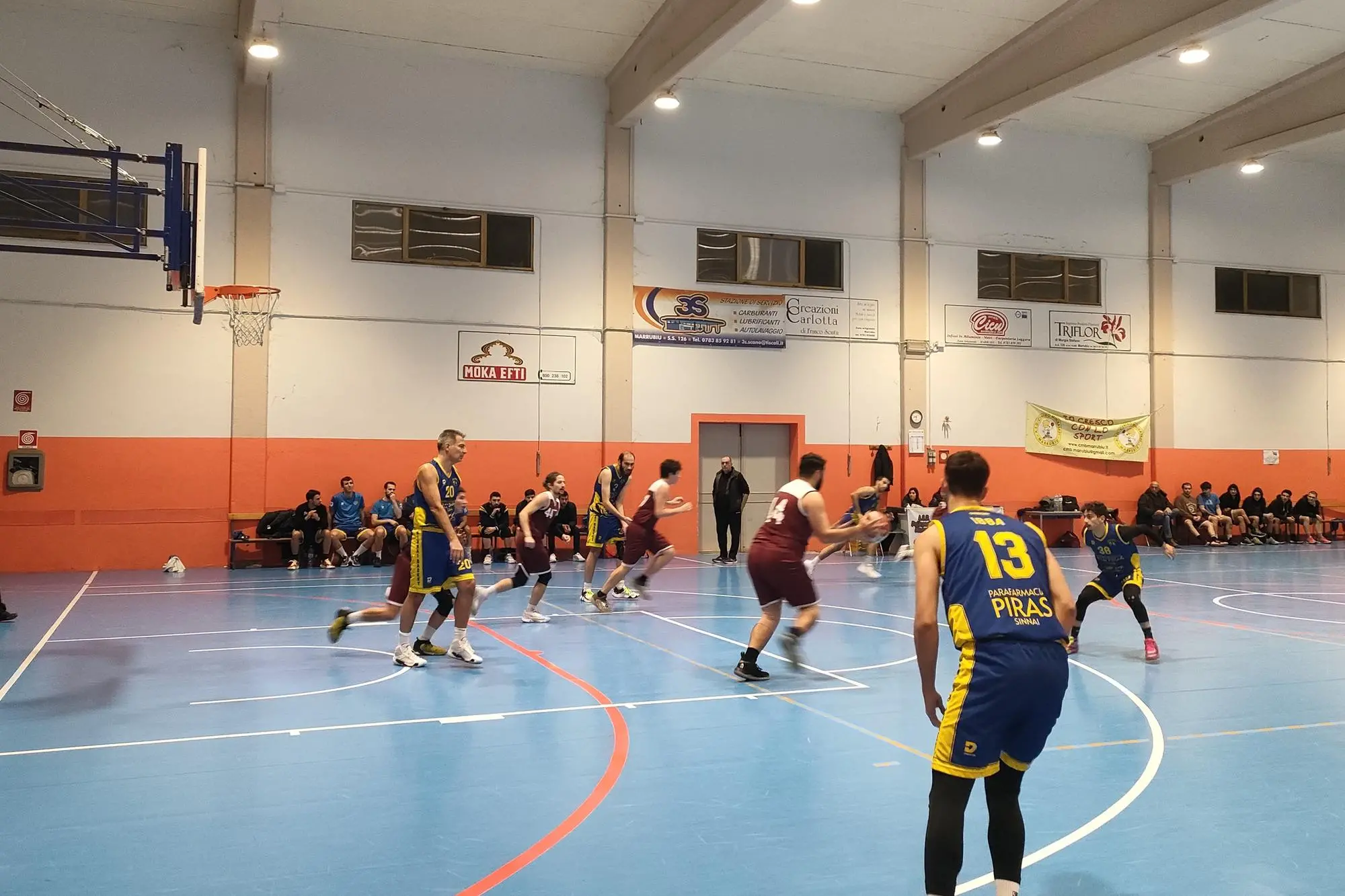 Il torneo di Divisione Regionale 2 di basket (foto di Giacomo Pala)