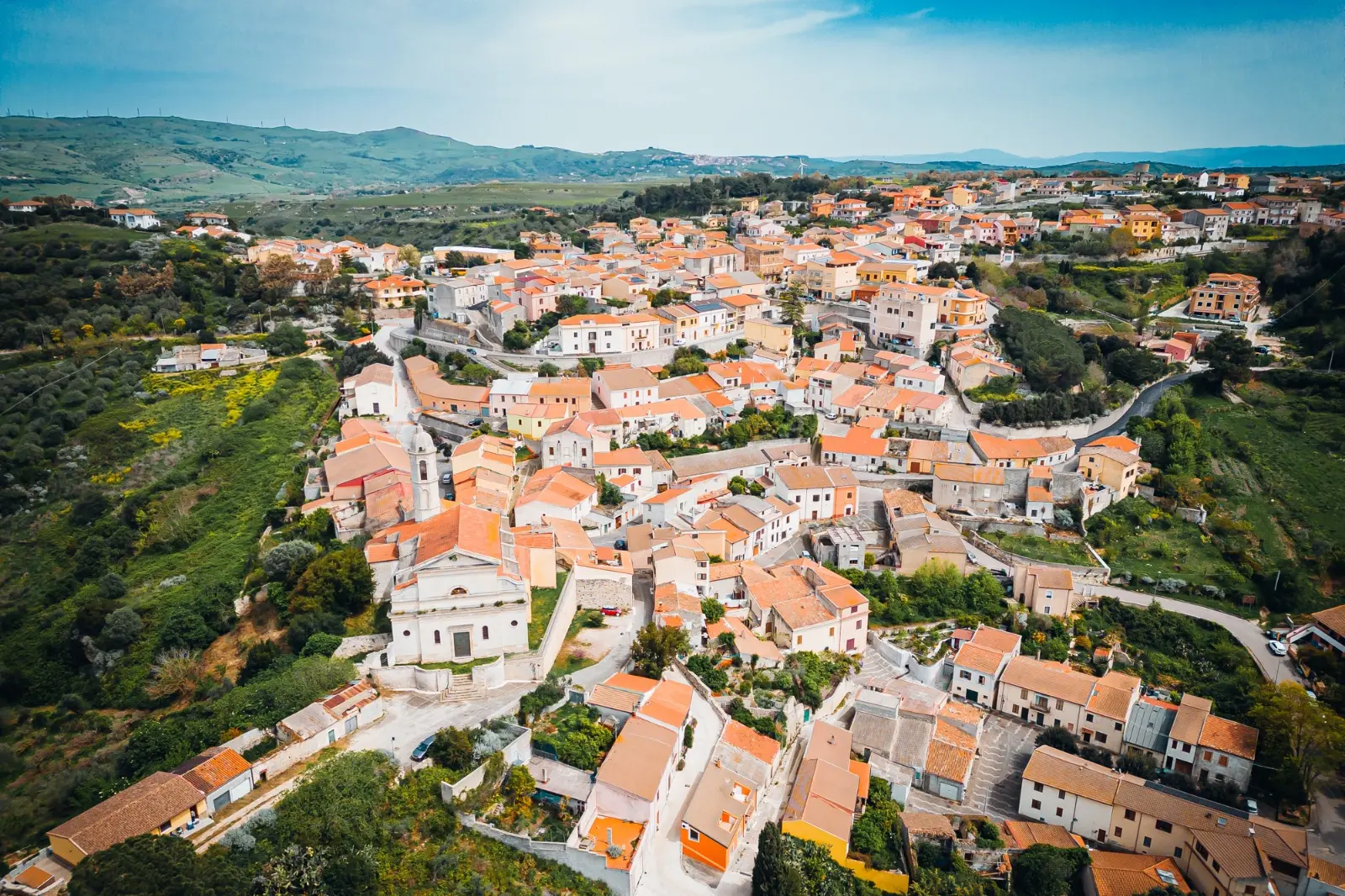 Veduta di Codrongianos (foto ufficio stampa)