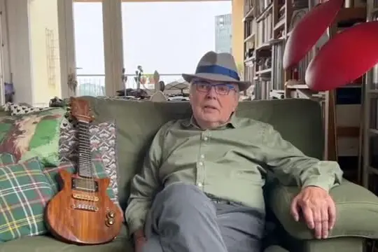 (SOLO SECONDO LINK DI COP) Mauro Pagani festeggia gli 80 anni con l'album Tutto è gia qui