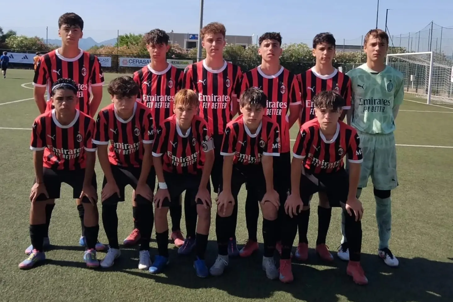 Il Milan finalista del Torneo Manlio Selis 2025